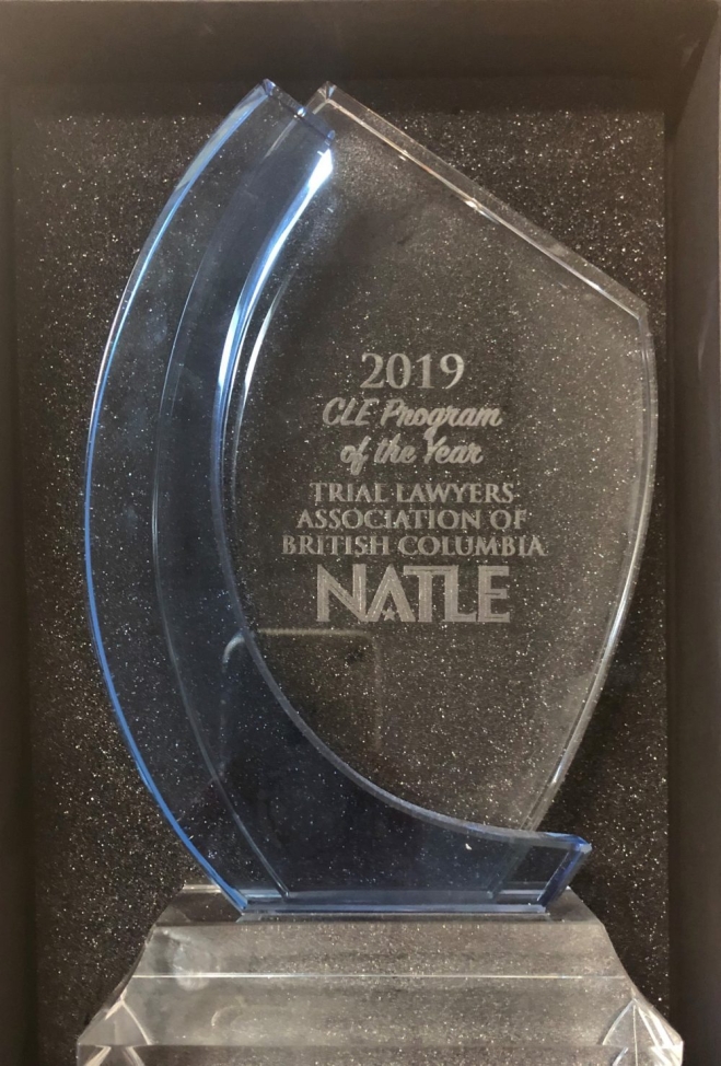 NATLE award_2019